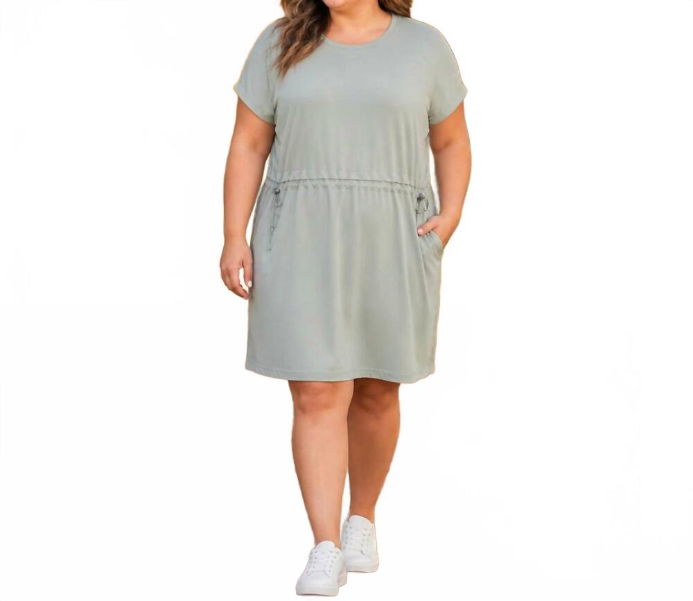 NEW COLUMBIA boundless beauty dress ii in seafoam green